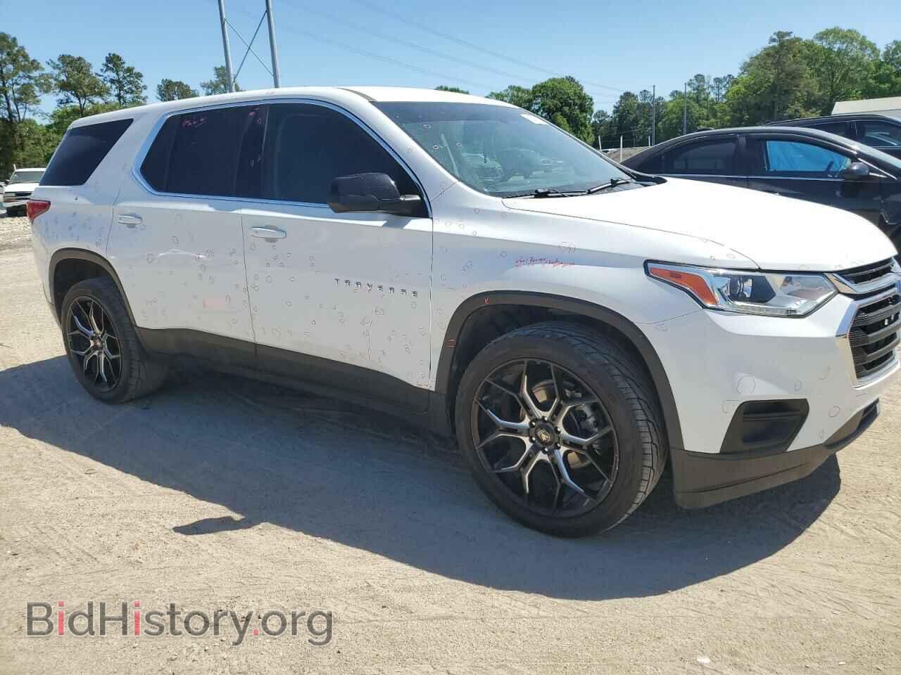 2021 CHEVROLET TRAVERSE - VIN: 1GNERFKW6MJ189342 - Фото 4