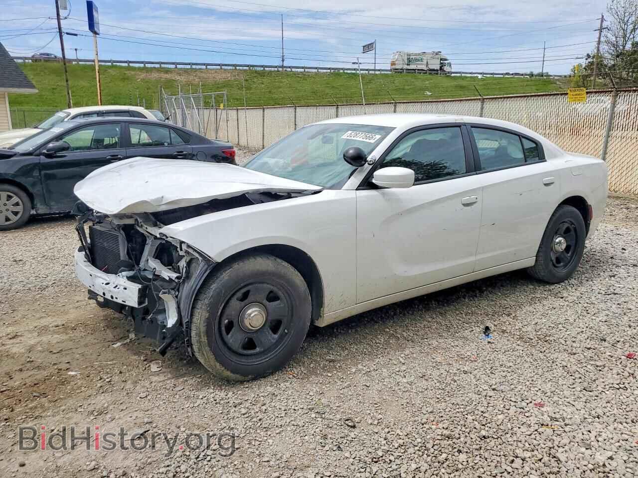 Фотография 2C3CDXAG5KH728163 - DODGE CHARGER 2019