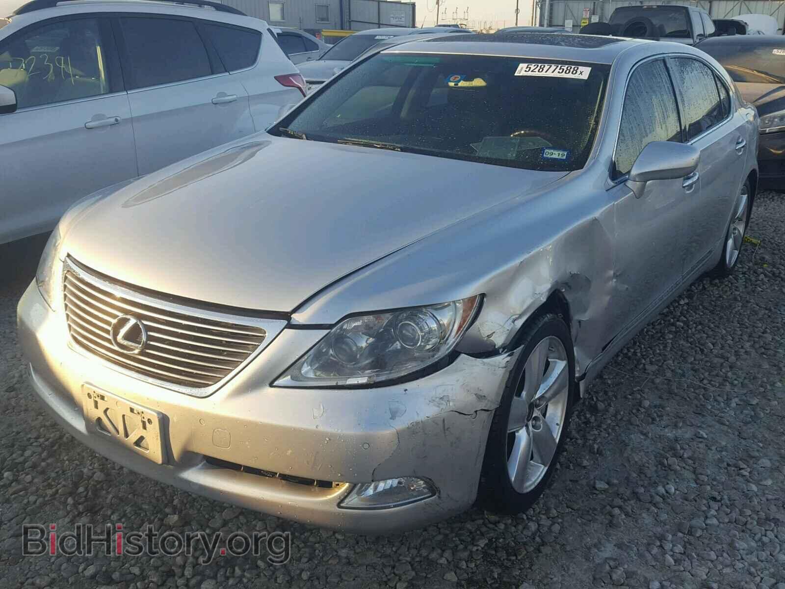 2008 LEXUS LS460 - VIN: JTHGL46F885021264 - Фото 2