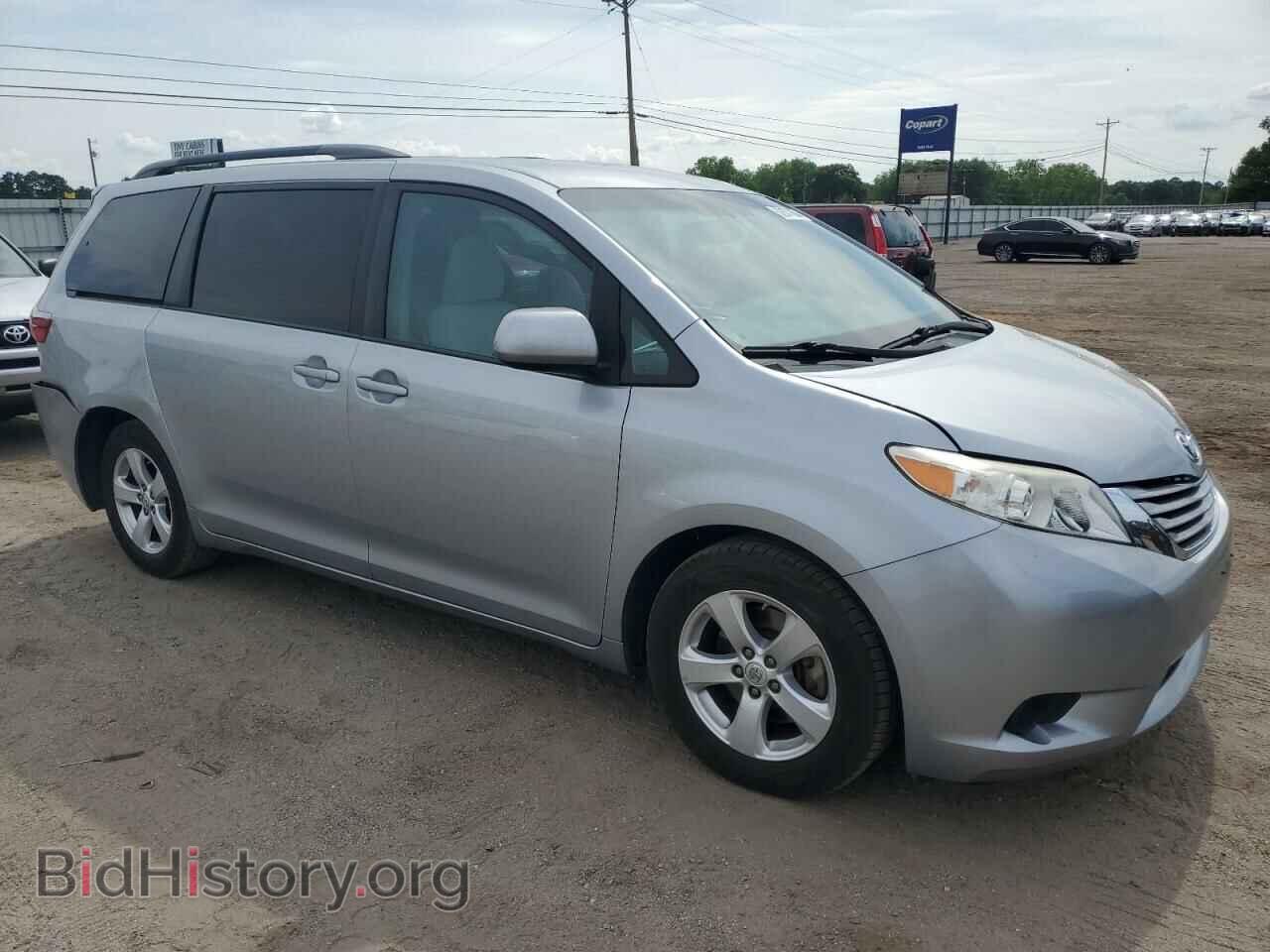 2015 TOYOTA All Models - VIN: 5TDKK3DC4FS676921 - Фото 4