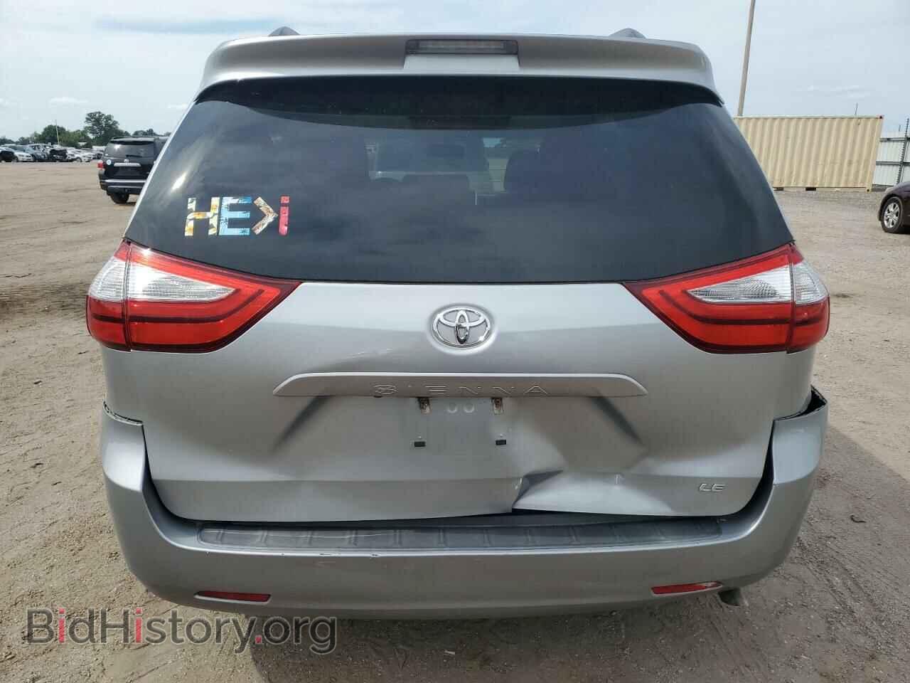 2015 TOYOTA All Models - VIN: 5TDKK3DC4FS676921 - Фото 6