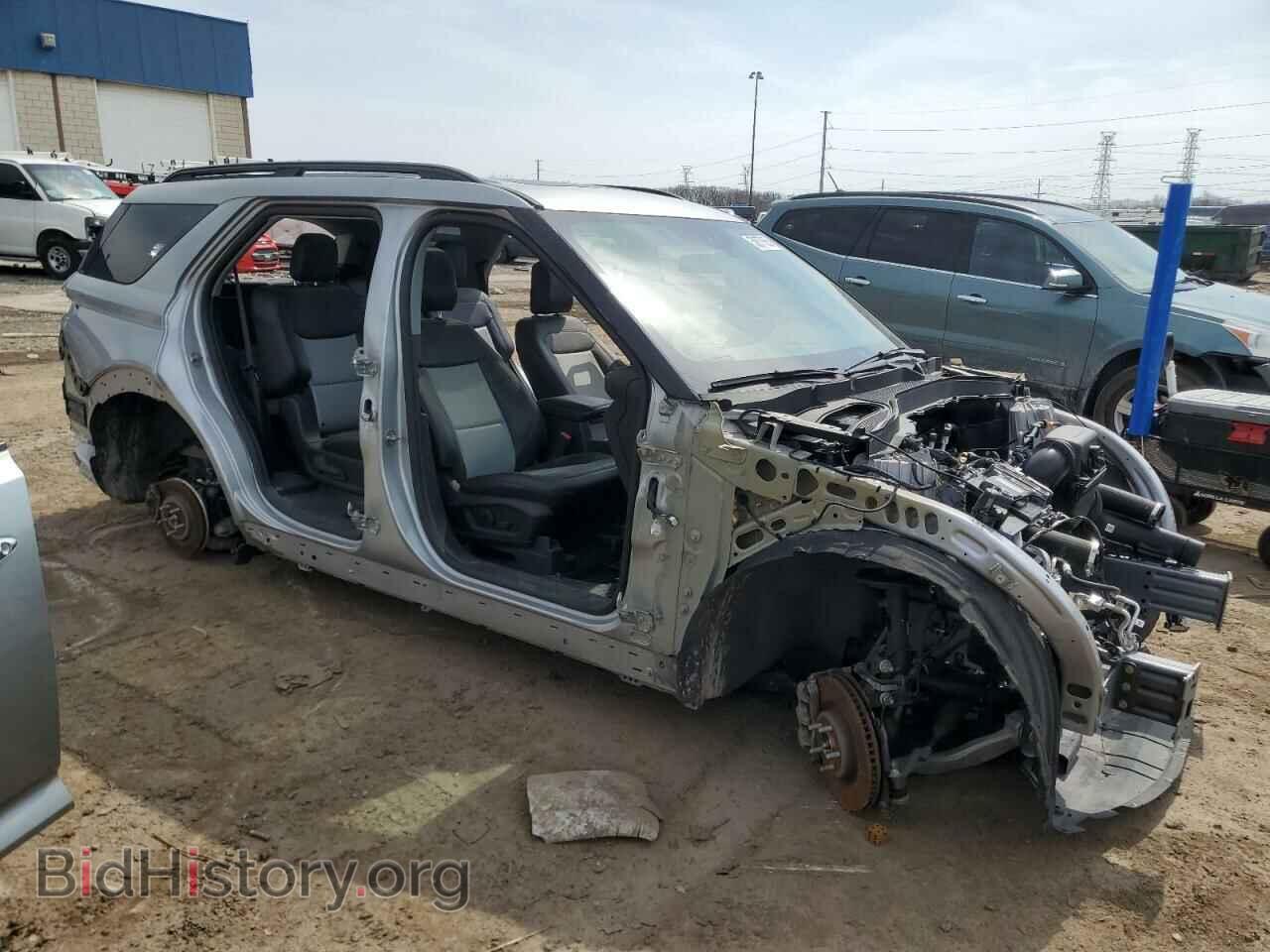 2023 FORD EXPLORER - VIN: 1FMSK8DH9PGA77612 - Фото 4