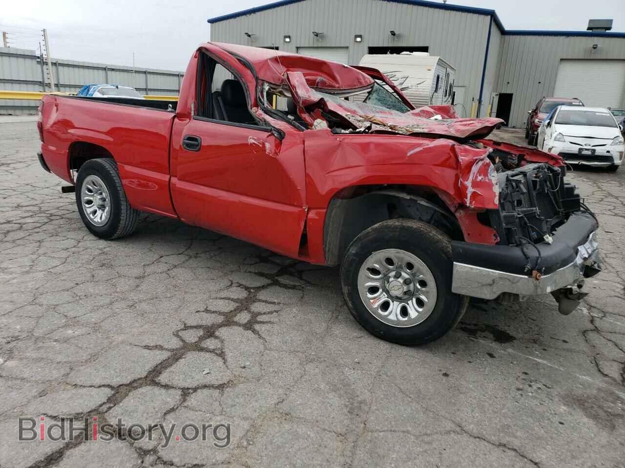 2006 CHEVROLET SILVERADO - VIN: 3GCEC14X86G228035 - Фото 4