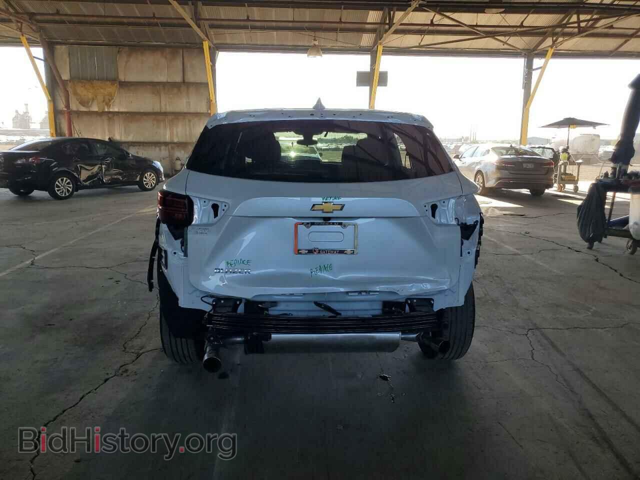 2024 CHEVROLET BLAZER - VIN: 3GNKBCR47RS215883 - Фото 6