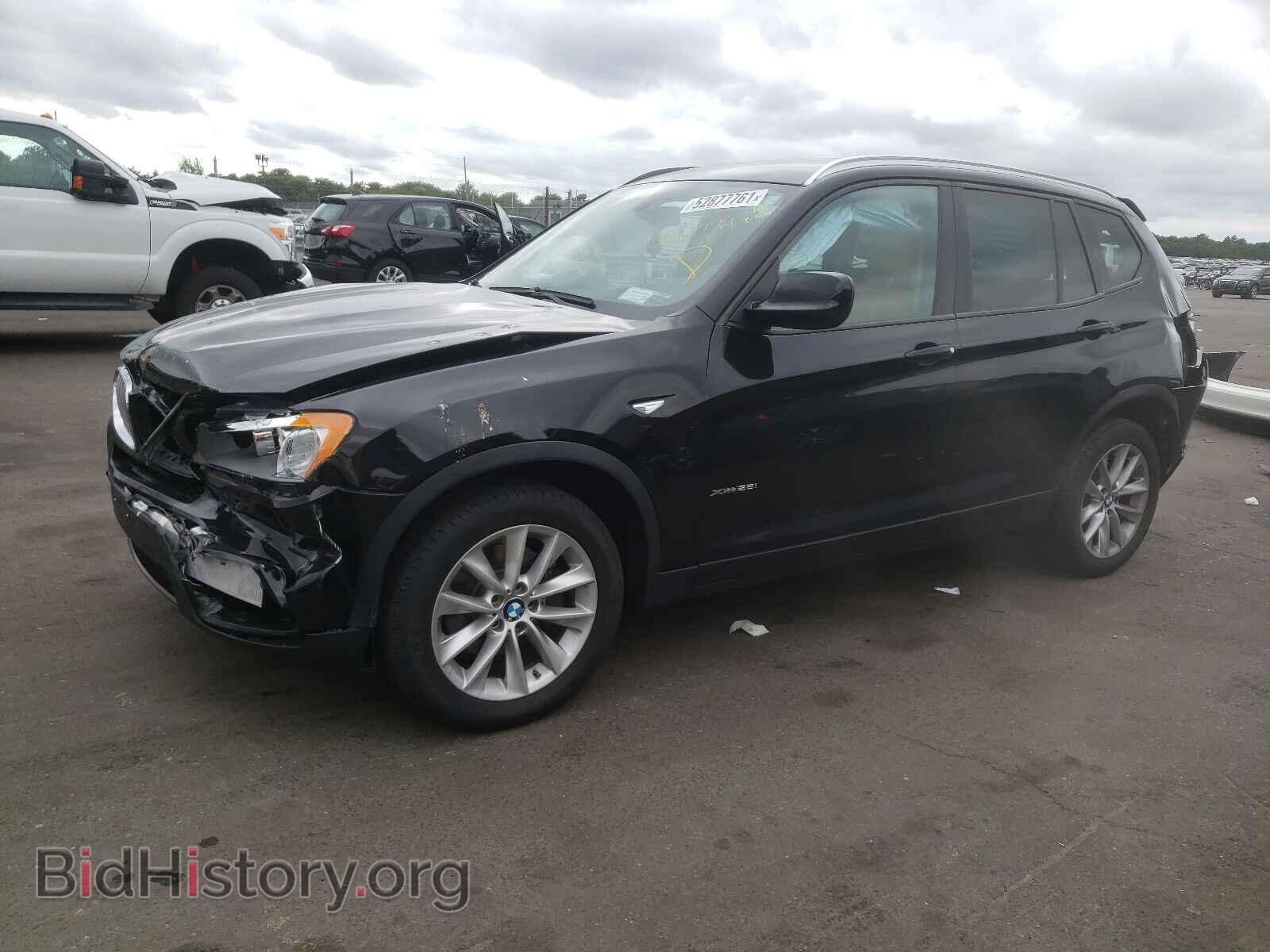 2014 BMW X3 - VIN: 5UXWX9C59E0D23313 - Фото 2