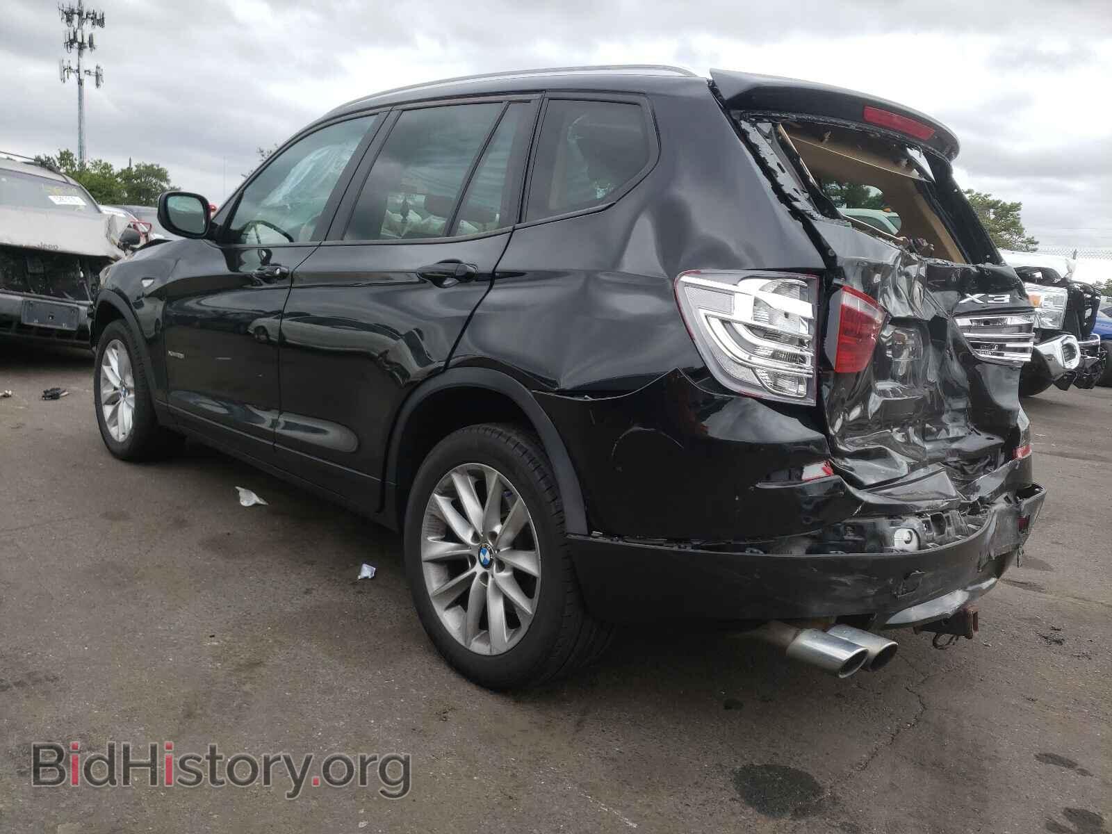 2014 BMW X3 - VIN: 5UXWX9C59E0D23313 - Фото 3