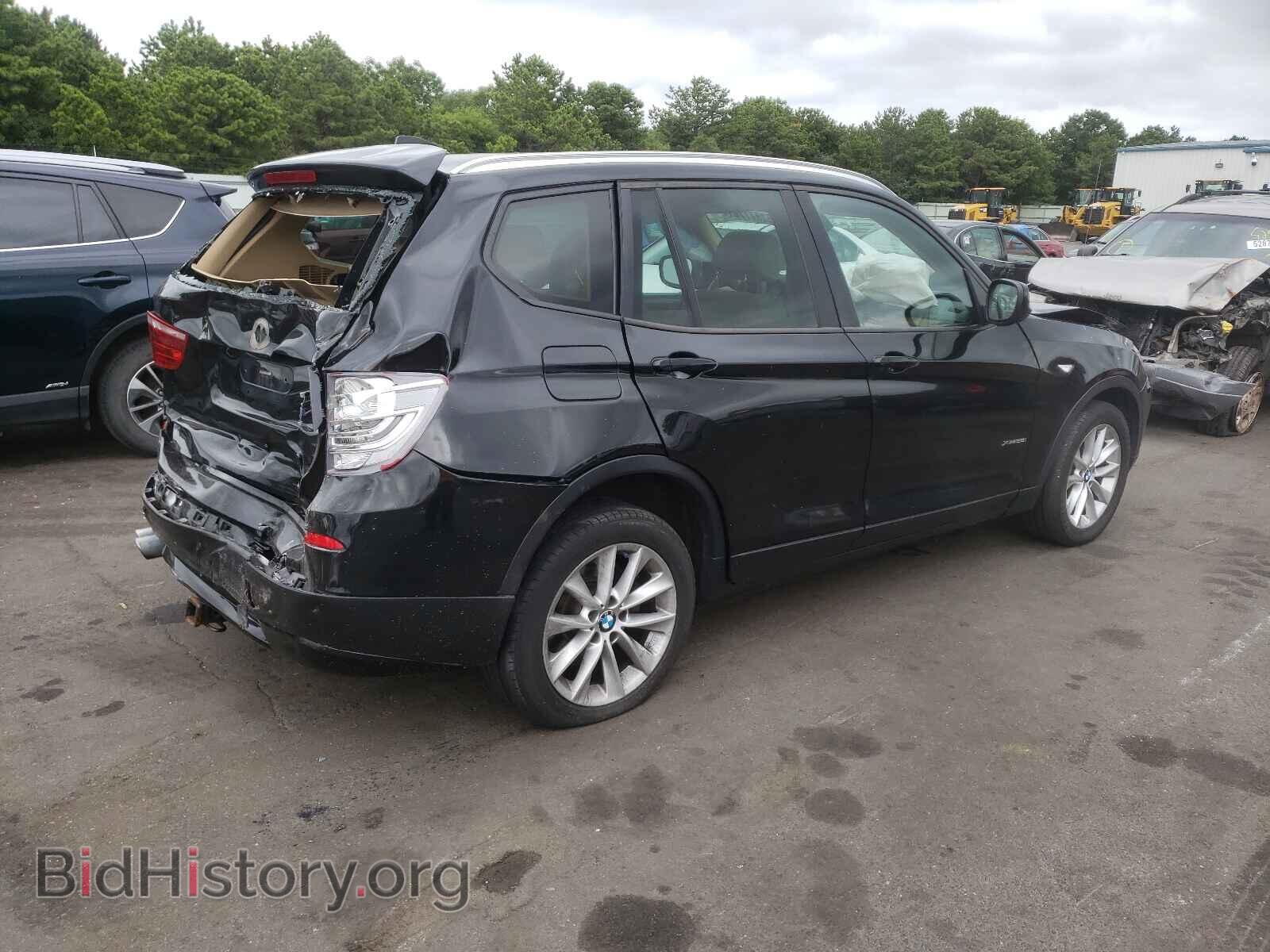 2014 BMW X3 - VIN: 5UXWX9C59E0D23313 - Фото 4
