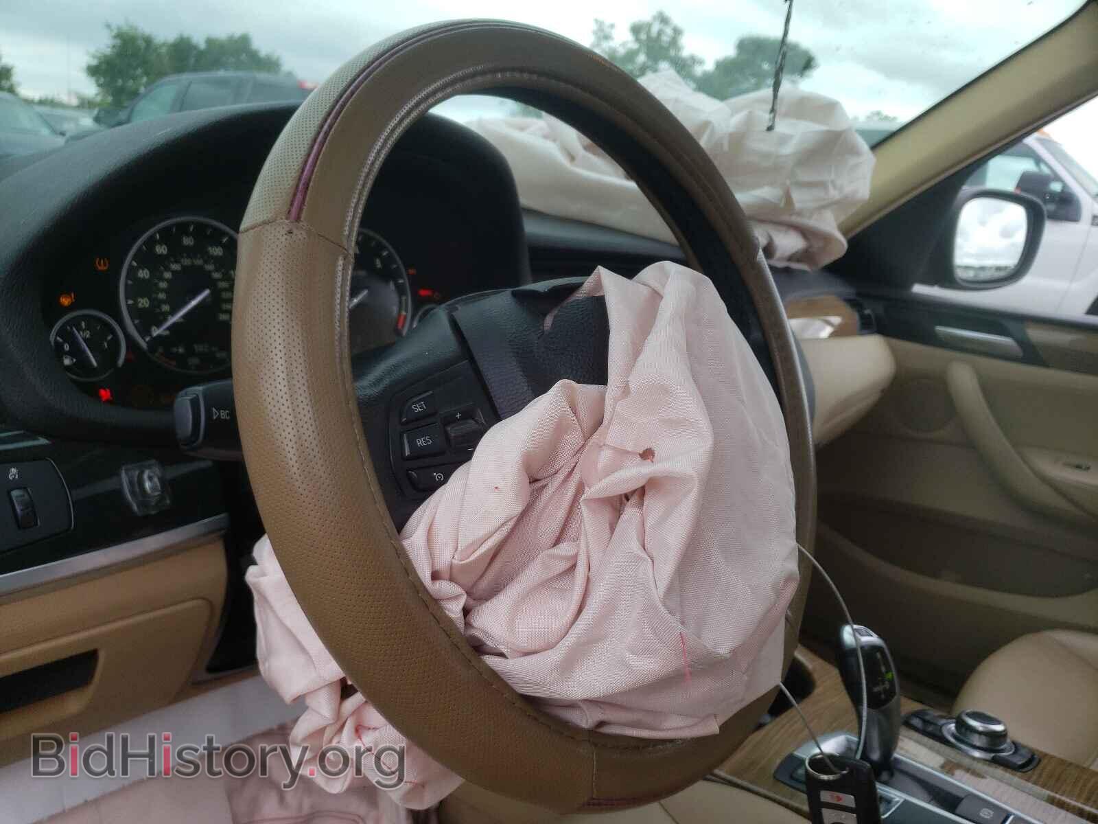 2014 BMW X3 - VIN: 5UXWX9C59E0D23313 - Фото 9