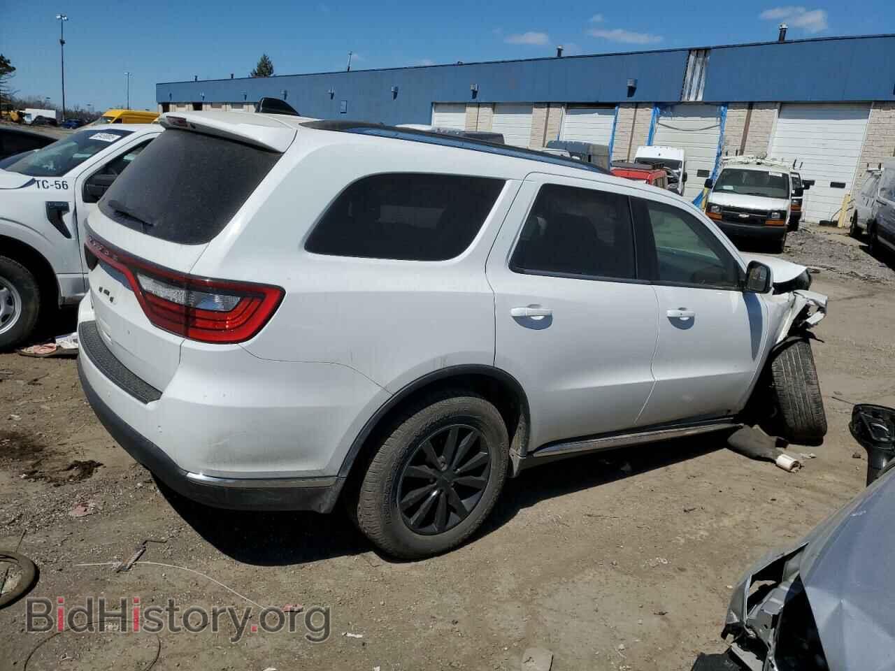2018 DODGE DURANGO - VIN: 1C4RDJAG4JC372258 - Фото 3