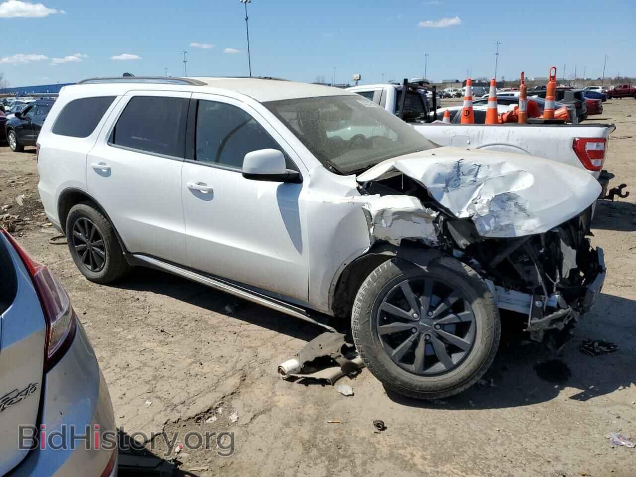 2018 DODGE DURANGO - VIN: 1C4RDJAG4JC372258 - Фото 4