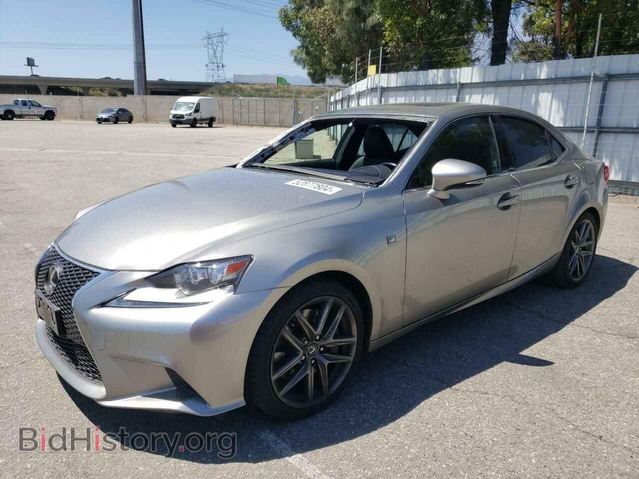 Photo JTHBA1D27G5016974 - LEXUS IS 2016