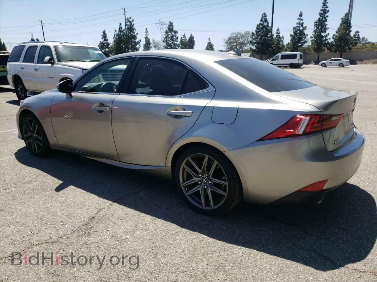 2016 LEXUS IS - VIN: JTHBA1D27G5016974 - Фото 2
