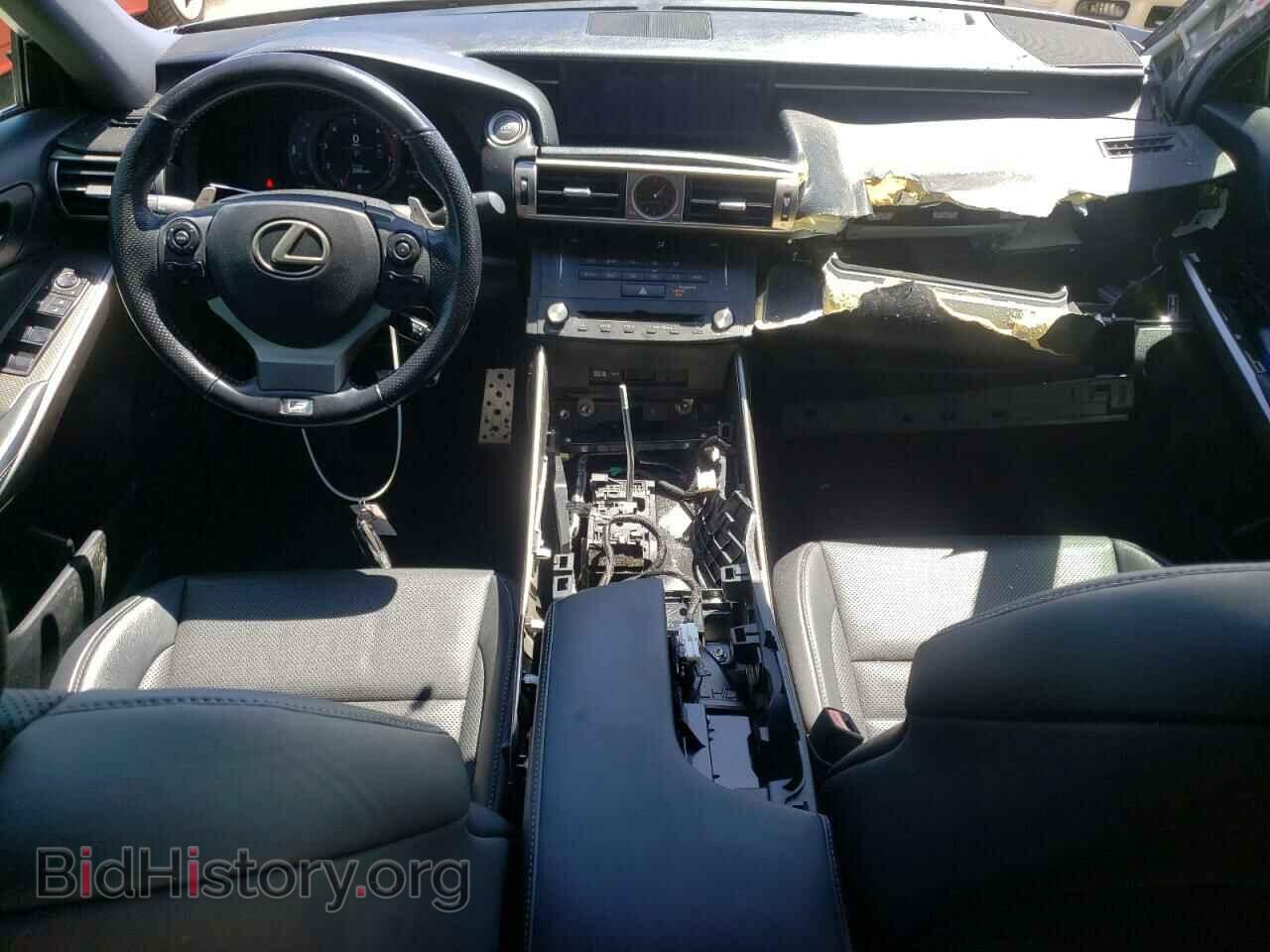 2016 LEXUS IS - VIN: JTHBA1D27G5016974 - Фото 8