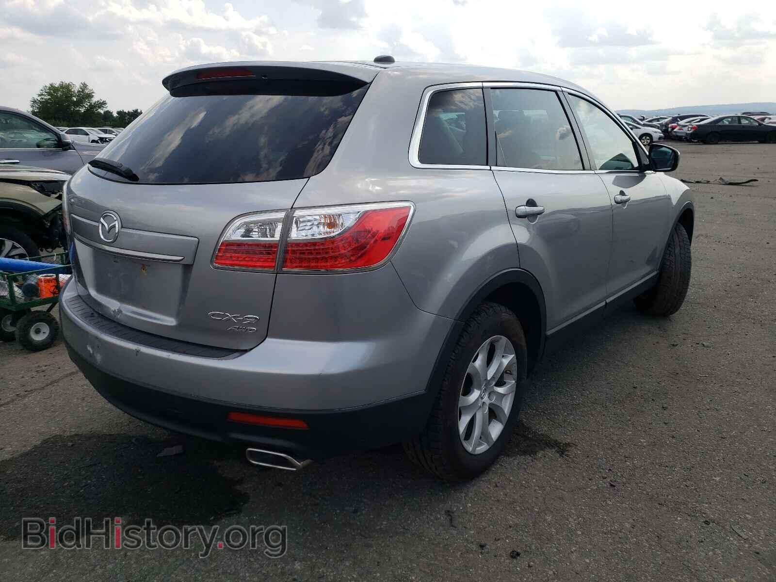 2011 MAZDA CX-9 - VIN: JM3TB3CV4B0308718 - Фото 4
