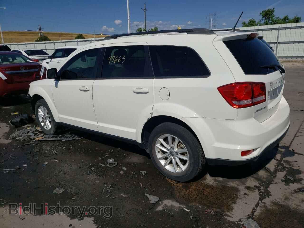 2016 DODGE JOURNEY - VIN: 3C4PDCBG5GT126754 - Фото 3