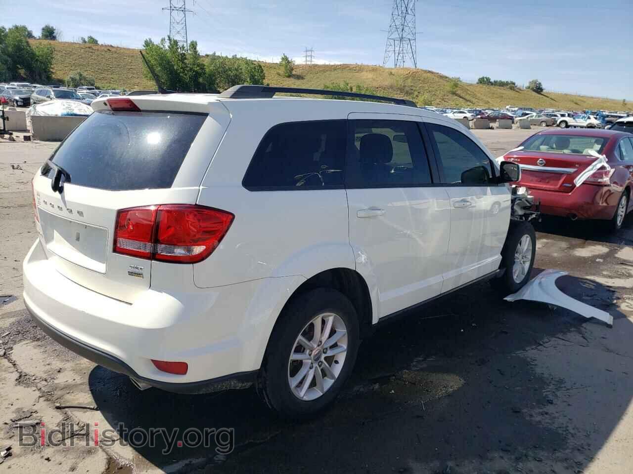 2016 DODGE JOURNEY - VIN: 3C4PDCBG5GT126754 - Фото 4