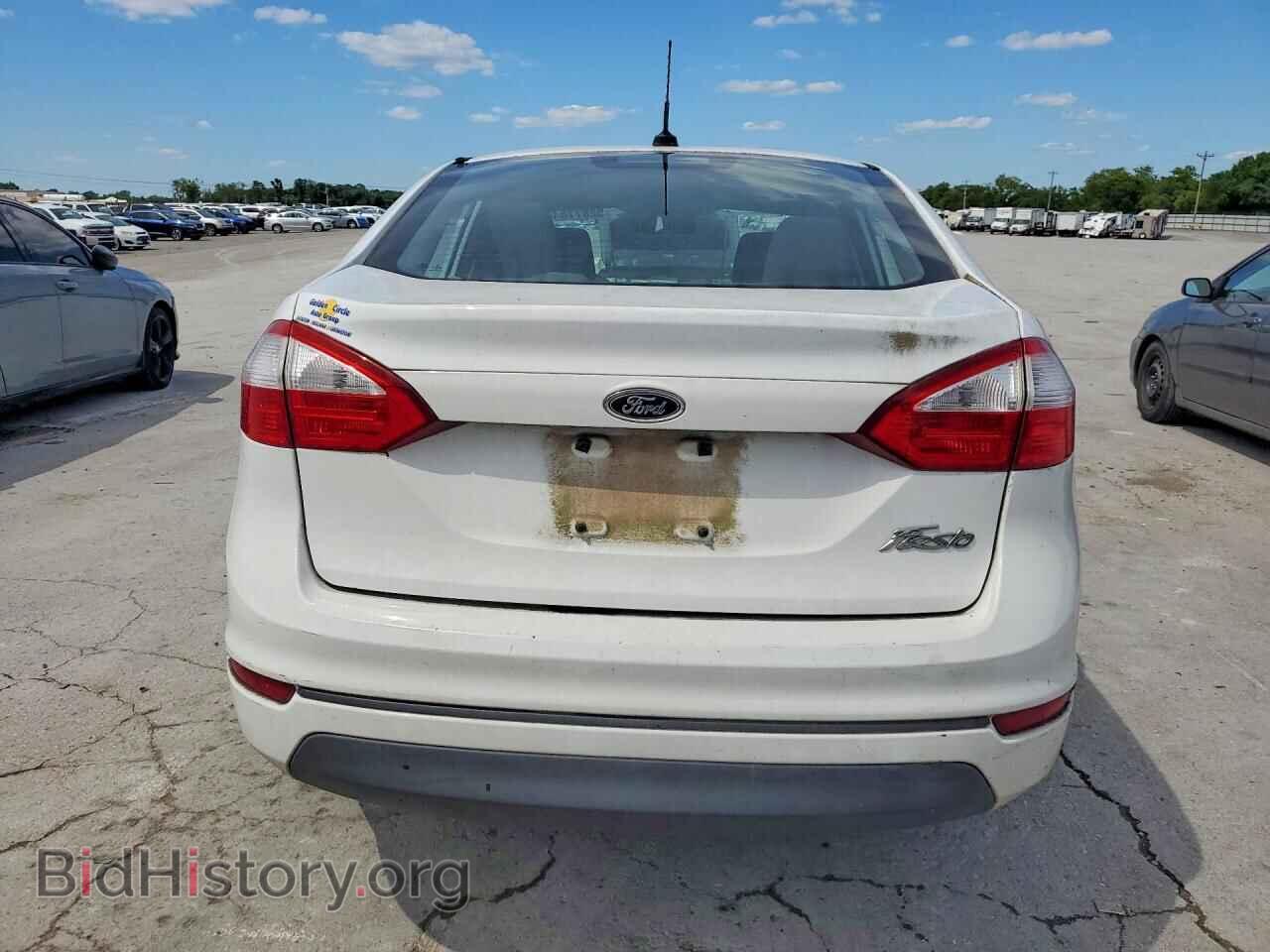 2014 FORD FIESTA - VIN: 3FADP4AJ0EM165536 - Фото 6