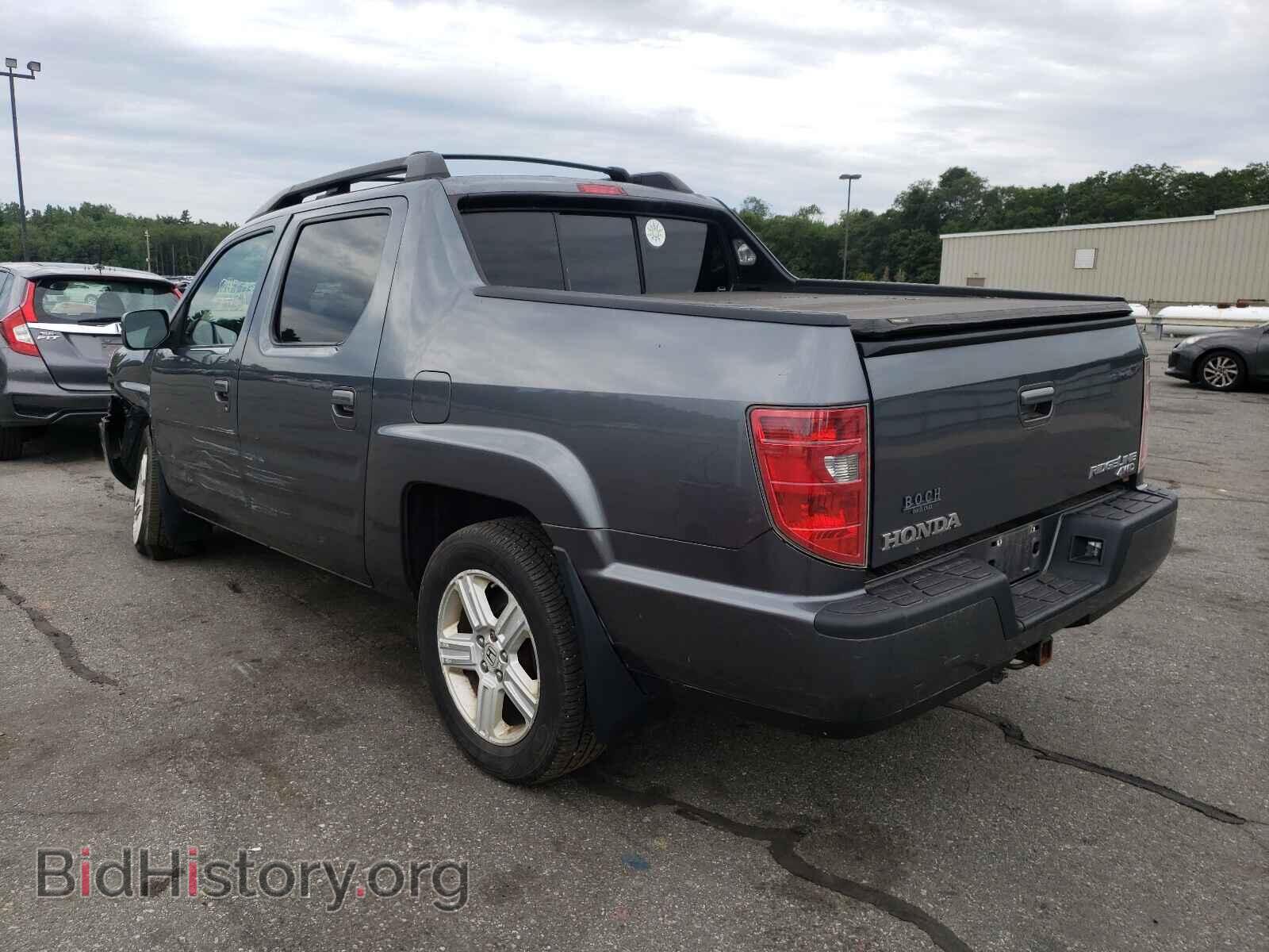 2011 HONDA RIDGELINE - VIN: 5FPYK1F5XBB001688 - Фото 3