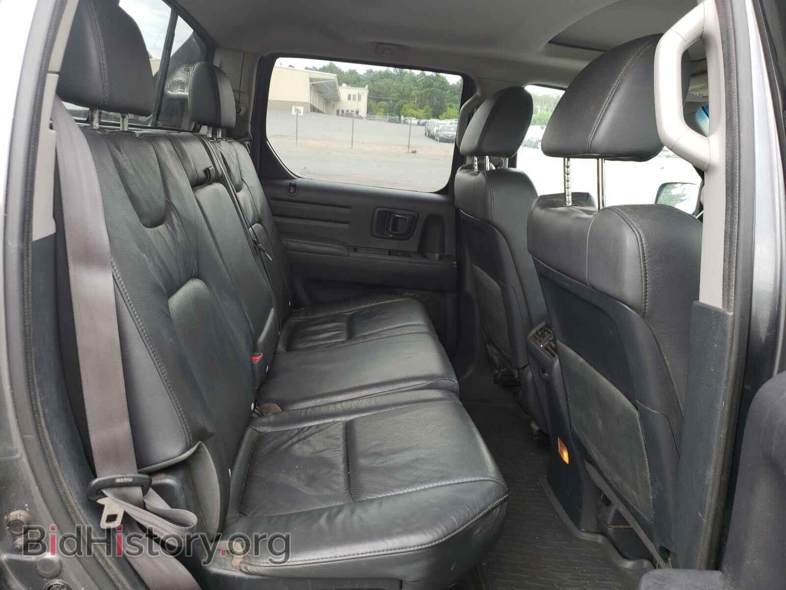 2011 HONDA RIDGELINE - VIN: 5FPYK1F5XBB001688 - Фото 6