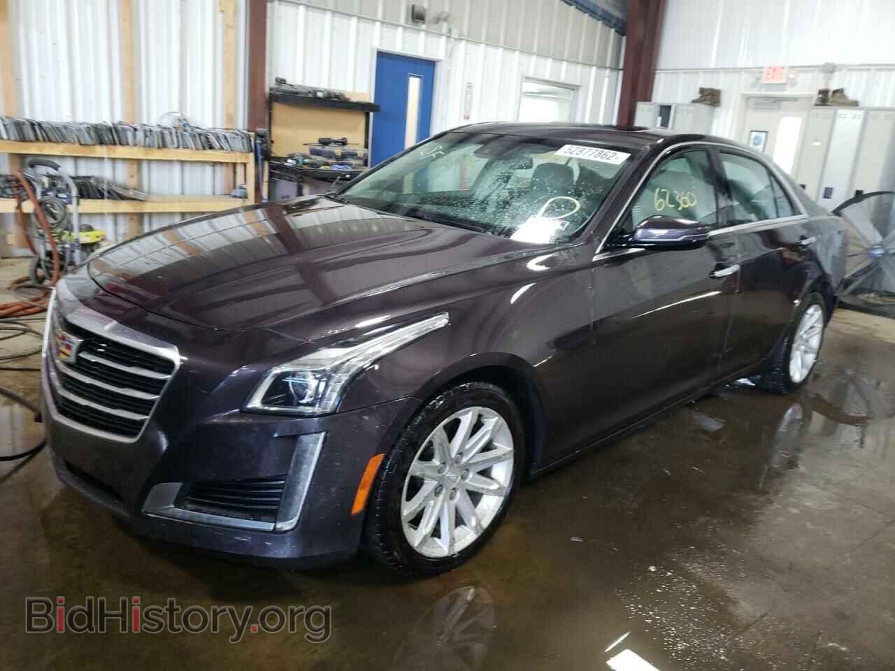 2015 CADILLAC CTS - VIN: 1G6AX5SX3F0120281 - Фото 2