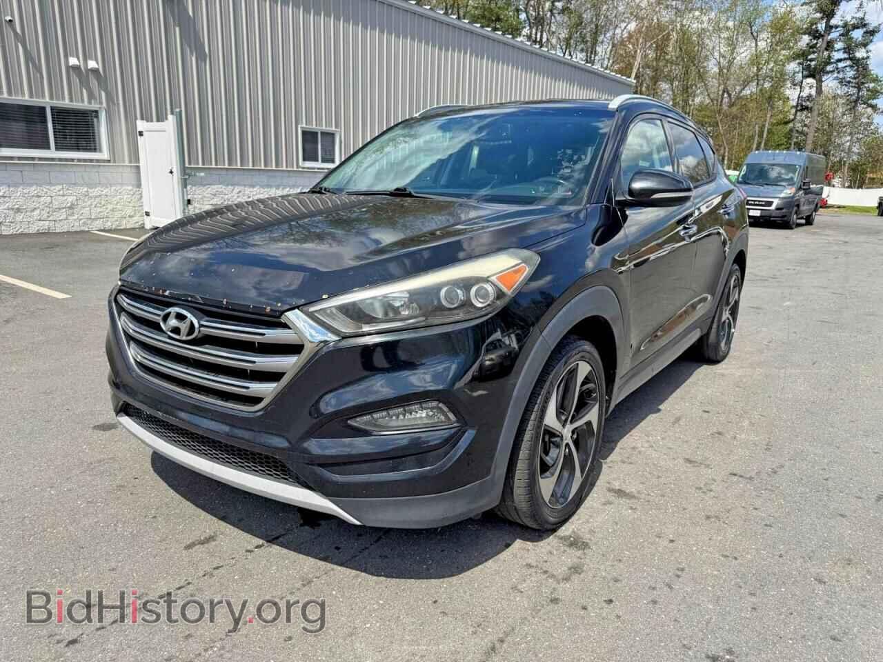 Photo KM8J3CA2XHU306071 - HYUNDAI TUCSON 2017