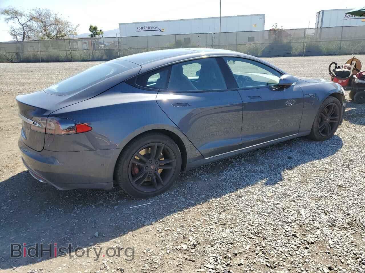 2016 TESLA MODEL S - VIN: 5YJSA1E11GF128028 - Photo 3