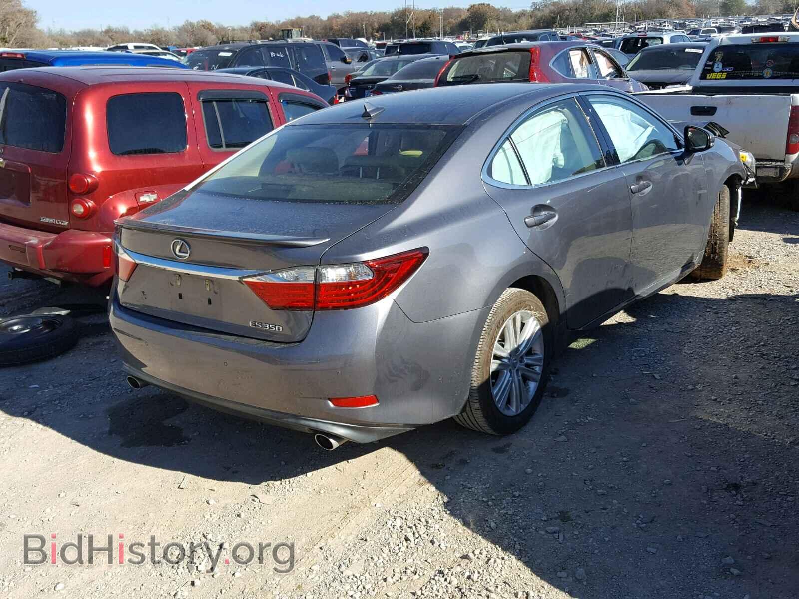 2014 LEXUS ES350 - VIN: JTHBK1GG7E2101865 - Фото 4