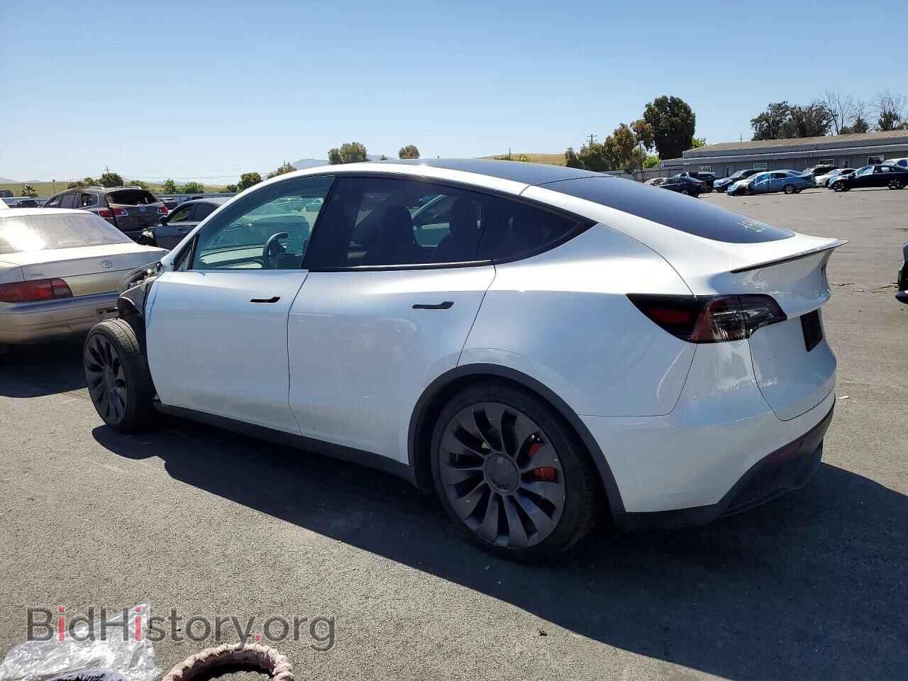 2023 TESLA MODEL Y - VIN: 7SAYGDEF4PF593749 - Фото 2