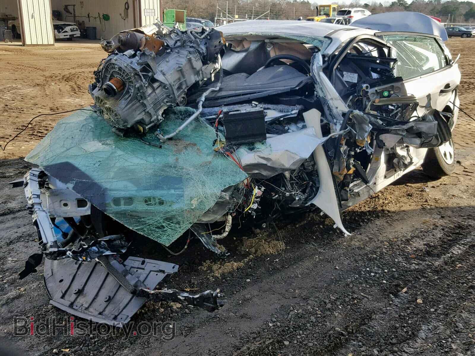 2018 FORD FOCUS - VIN: 1FADP3E29JL202267 - Фото 2