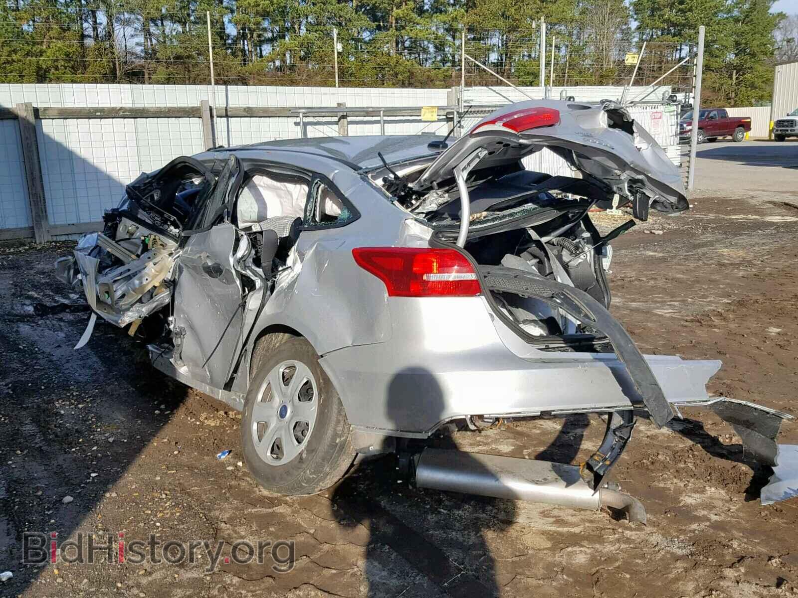 2018 FORD FOCUS - VIN: 1FADP3E29JL202267 - Фото 3