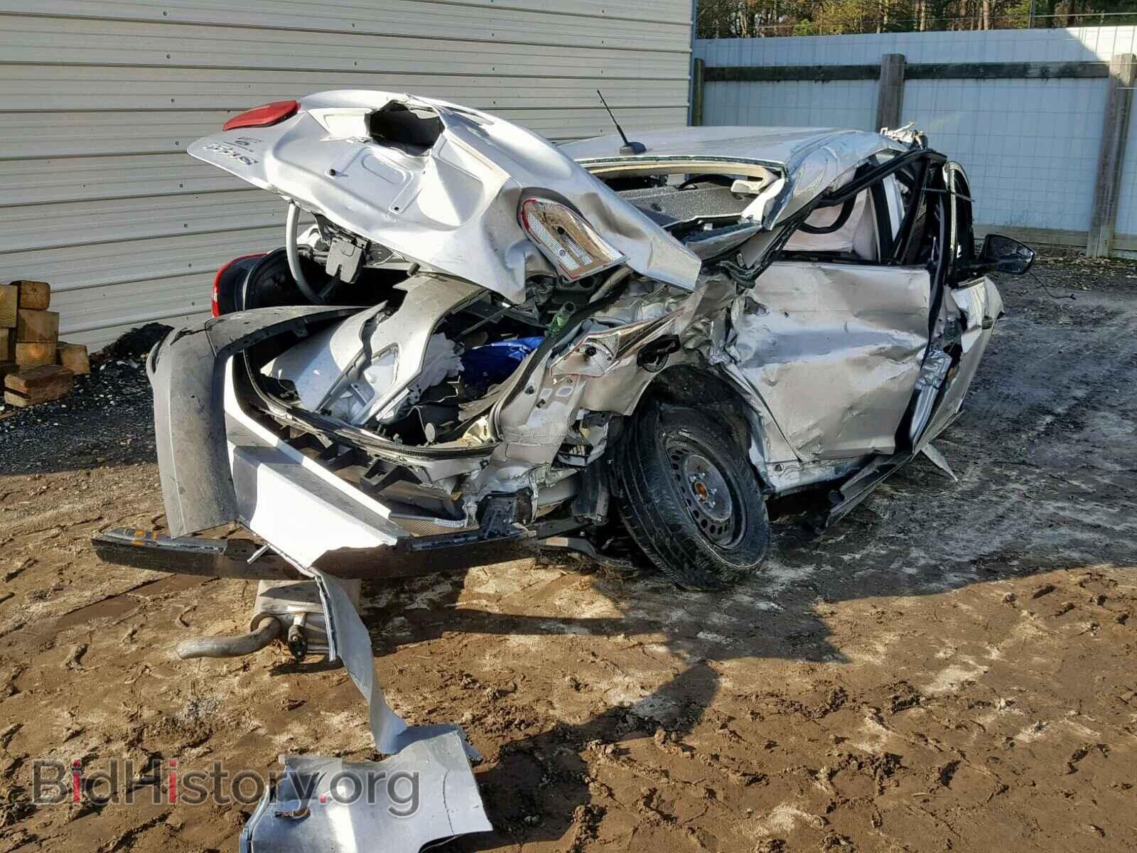 2018 FORD FOCUS - VIN: 1FADP3E29JL202267 - Фото 4