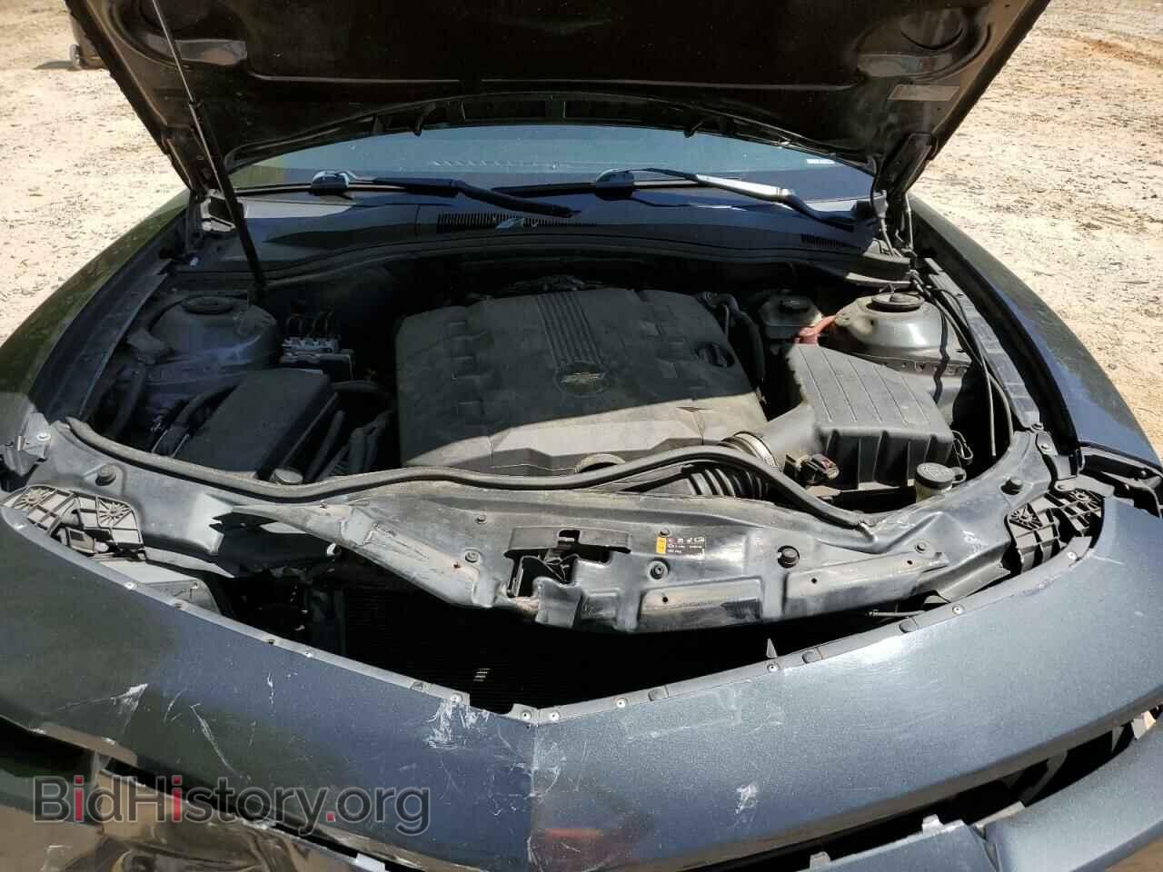 2014 CHEVROLET CAMARO - VIN: 2G1FA1E37E9125163 - Фото 12