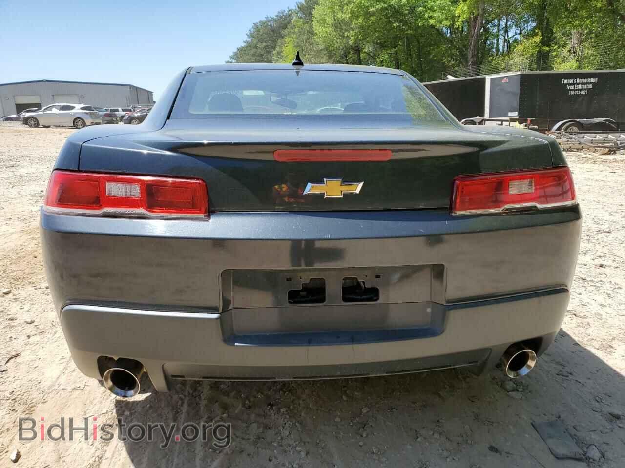 2014 CHEVROLET CAMARO - VIN: 2G1FA1E37E9125163 - Фото 6