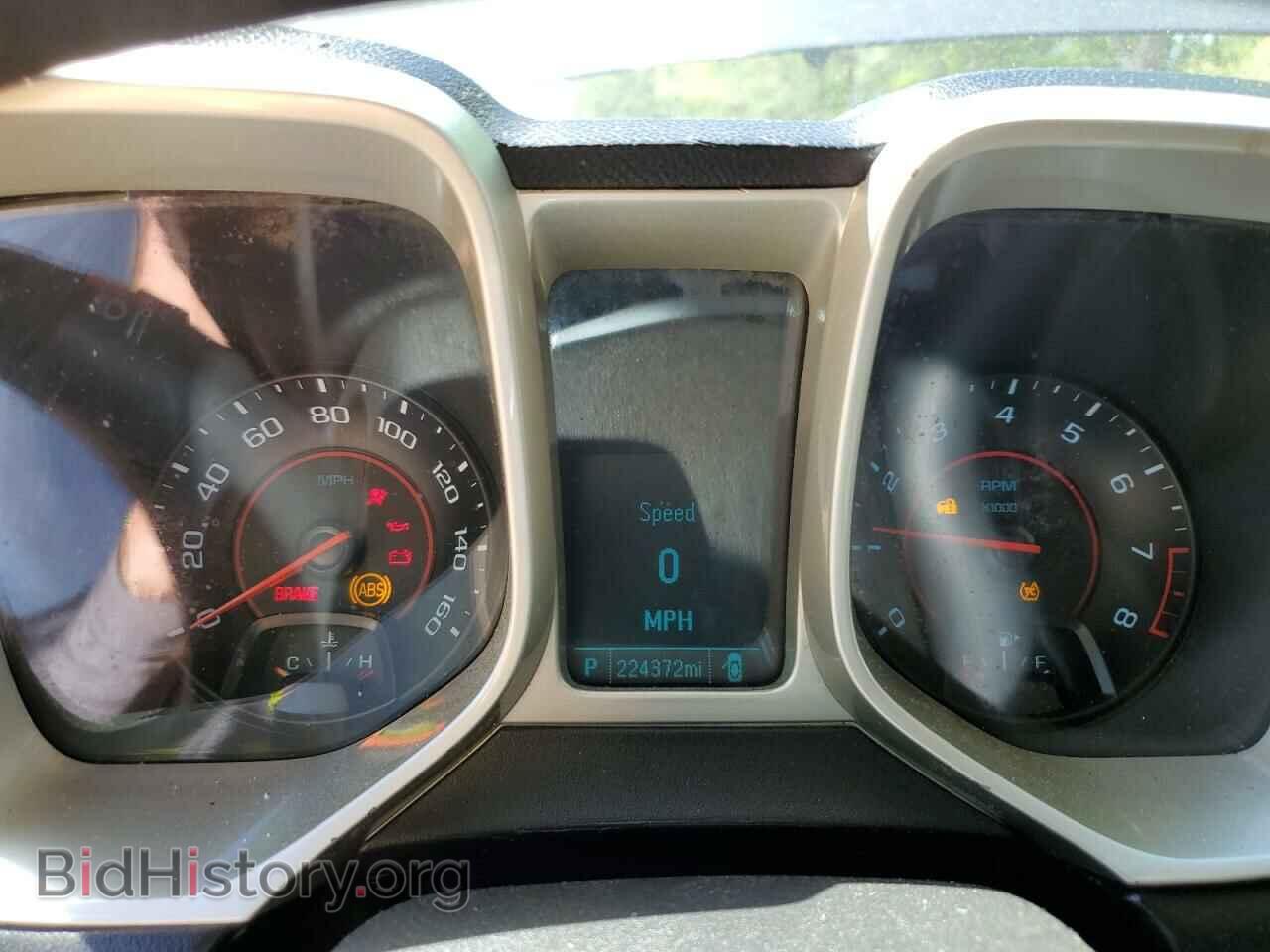 2014 CHEVROLET CAMARO - VIN: 2G1FA1E37E9125163 - Фото 9