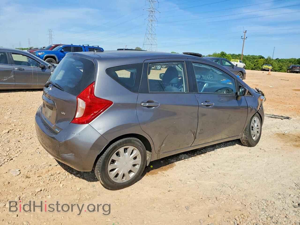 2016 NISSAN VERSA - VIN: 3N1CE2CP0GL369640 - Фото 3