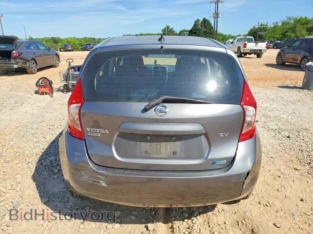 2016 NISSAN VERSA - VIN: 3N1CE2CP0GL369640 - Фото 6