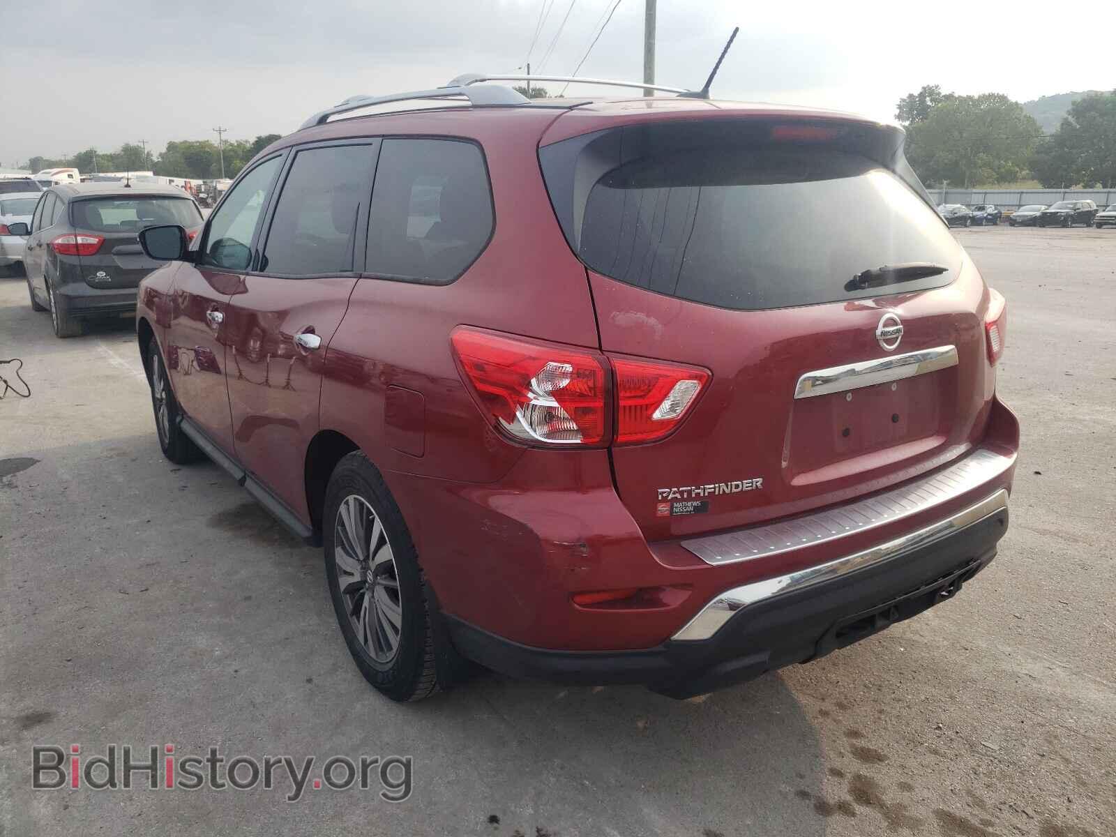 2017 NISSAN PATHFINDER - VIN: 5N1DR2MN9HC606282 - Фото 3
