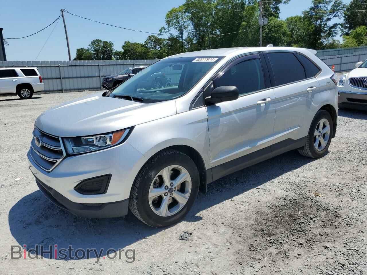 Photo 2FMTK4G97FBB43372 - FORD EDGE 2015