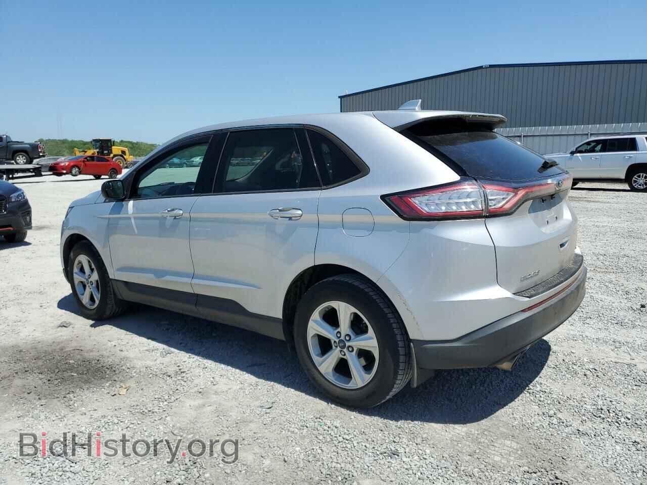 2015 FORD EDGE - VIN: 2FMTK4G97FBB43372 - Фото 2