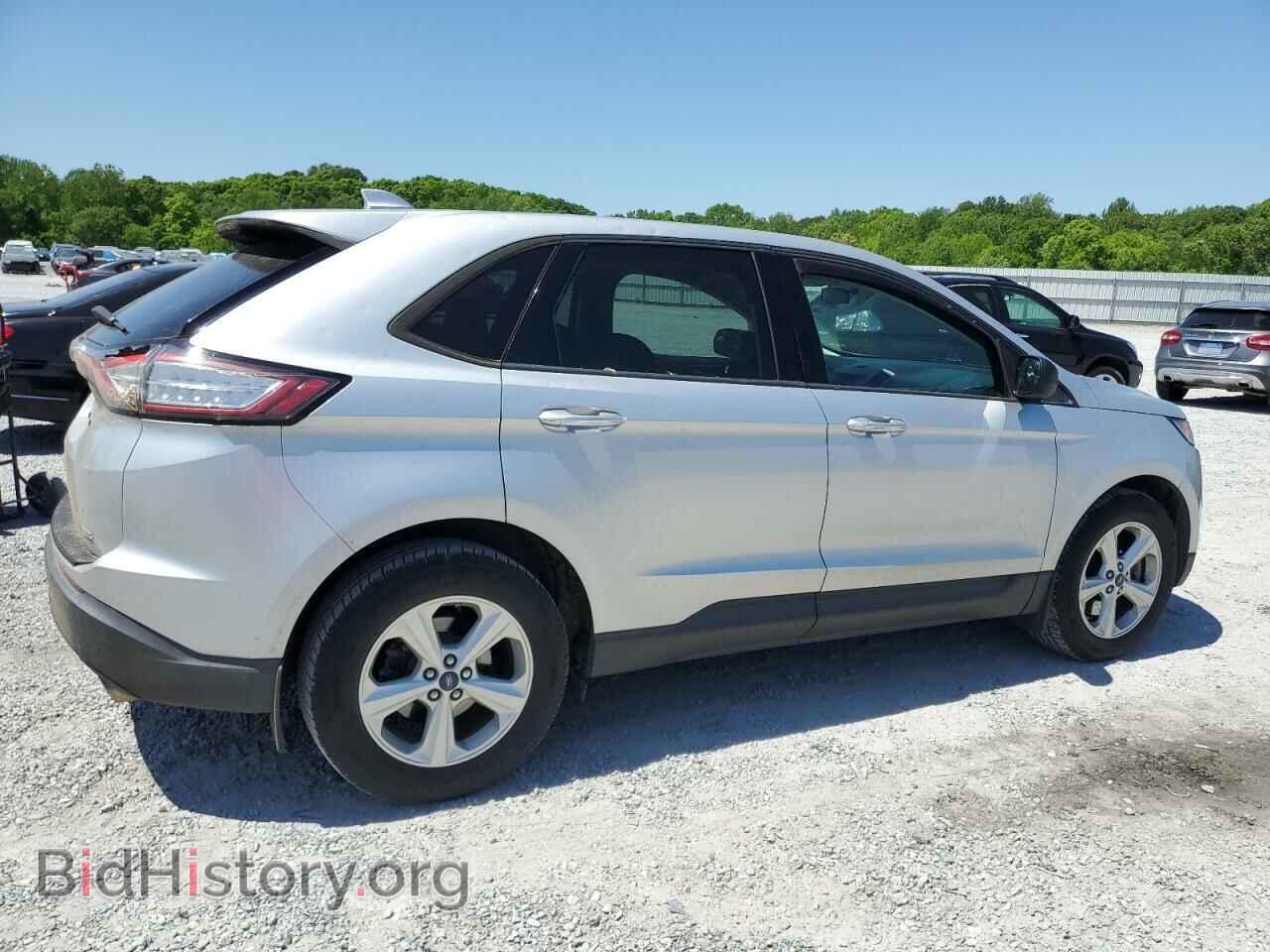 2015 FORD EDGE - VIN: 2FMTK4G97FBB43372 - Фото 3