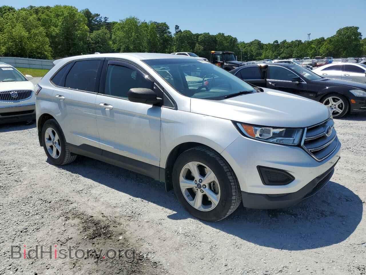 2015 FORD EDGE - VIN: 2FMTK4G97FBB43372 - Фото 4