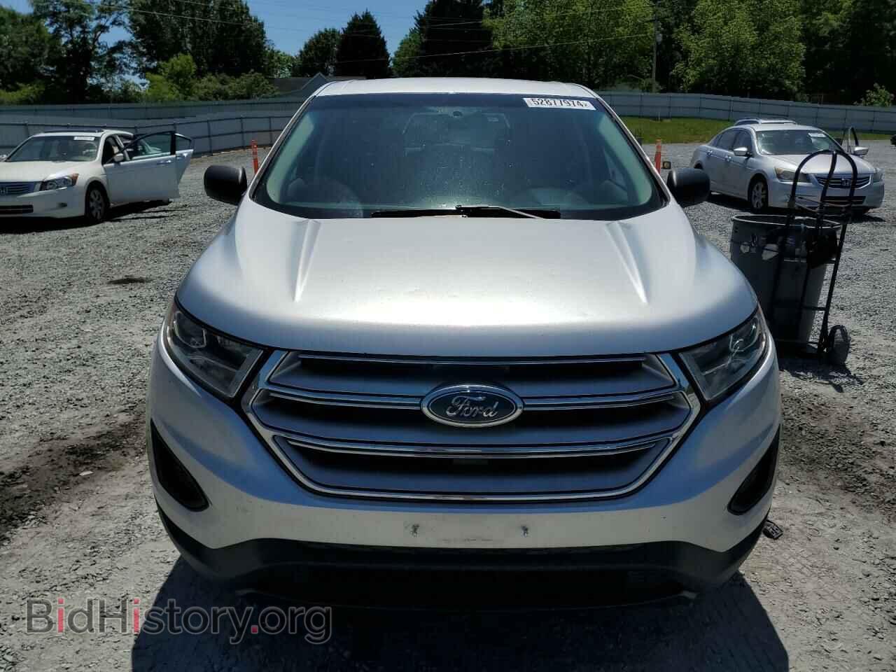 2015 FORD EDGE - VIN: 2FMTK4G97FBB43372 - Фото 5