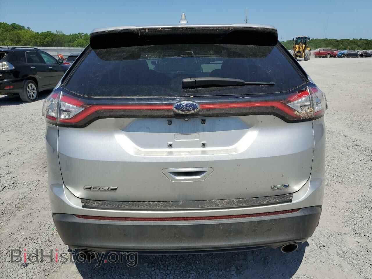 2015 FORD EDGE - VIN: 2FMTK4G97FBB43372 - Фото 6