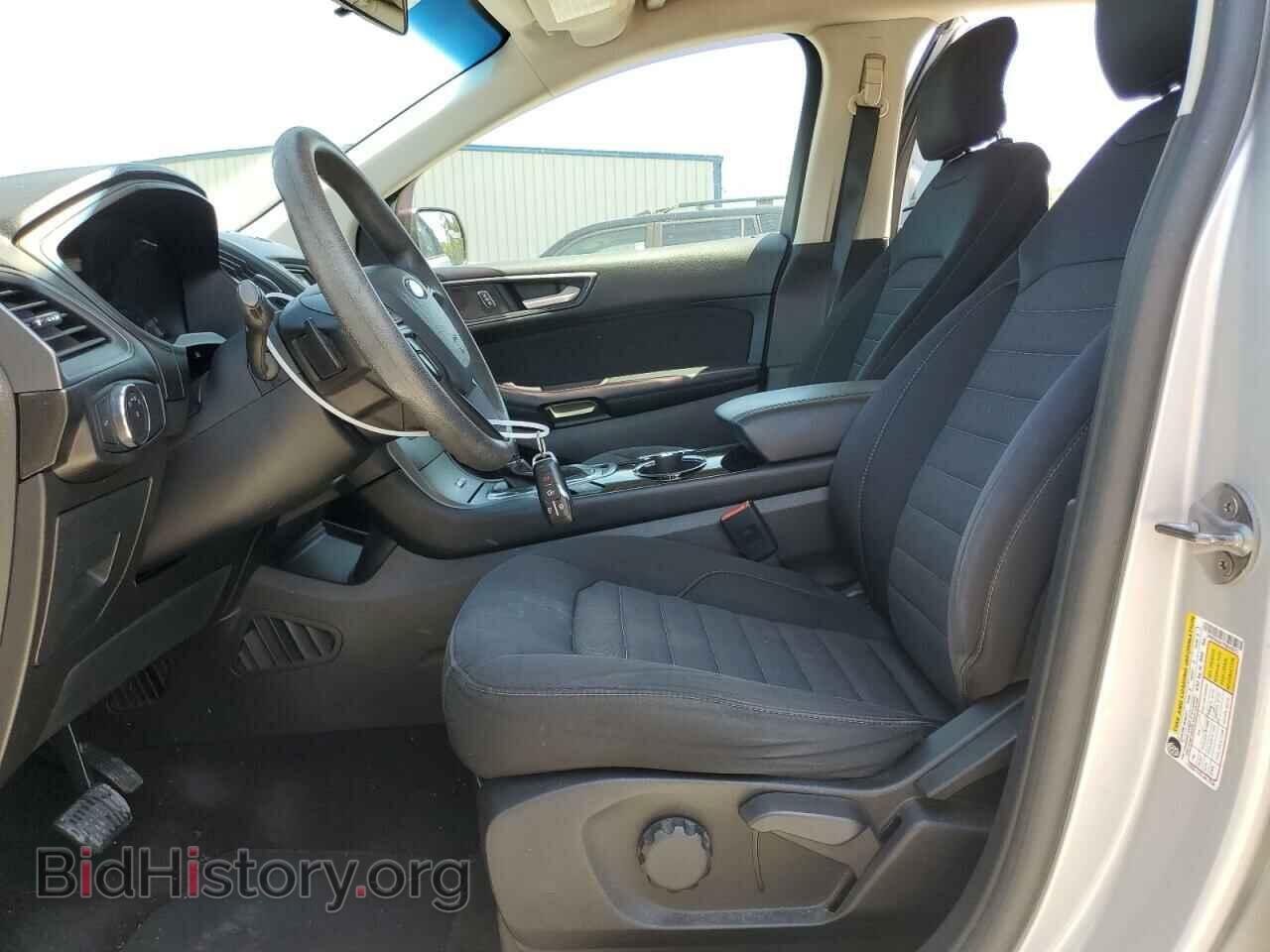 2015 FORD EDGE - VIN: 2FMTK4G97FBB43372 - Фото 7