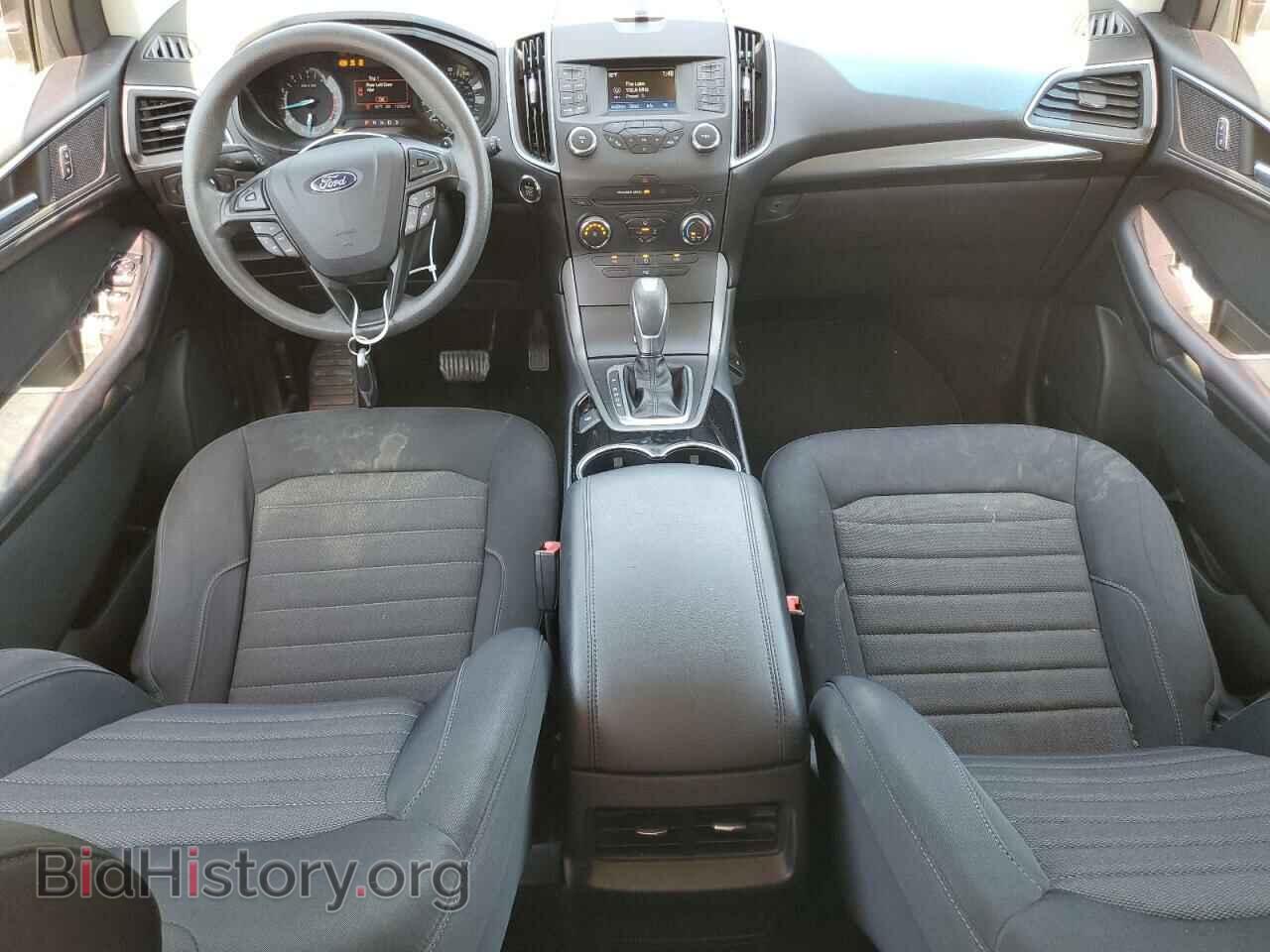 2015 FORD EDGE - VIN: 2FMTK4G97FBB43372 - Фото 8