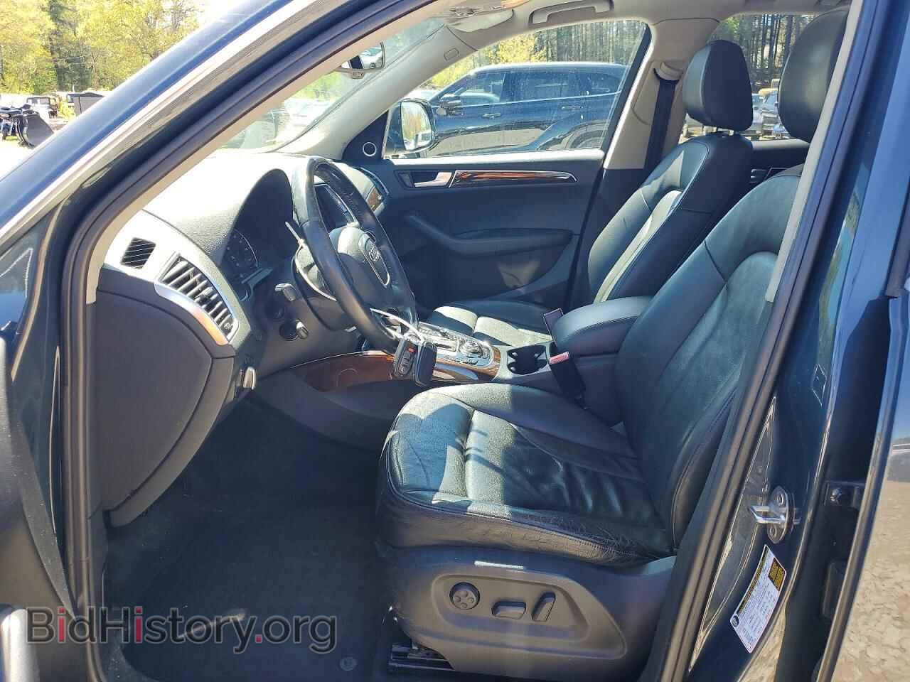 2011 AUDI Q5 - VIN: WA1LFAFP8BA091600 - Фото 7