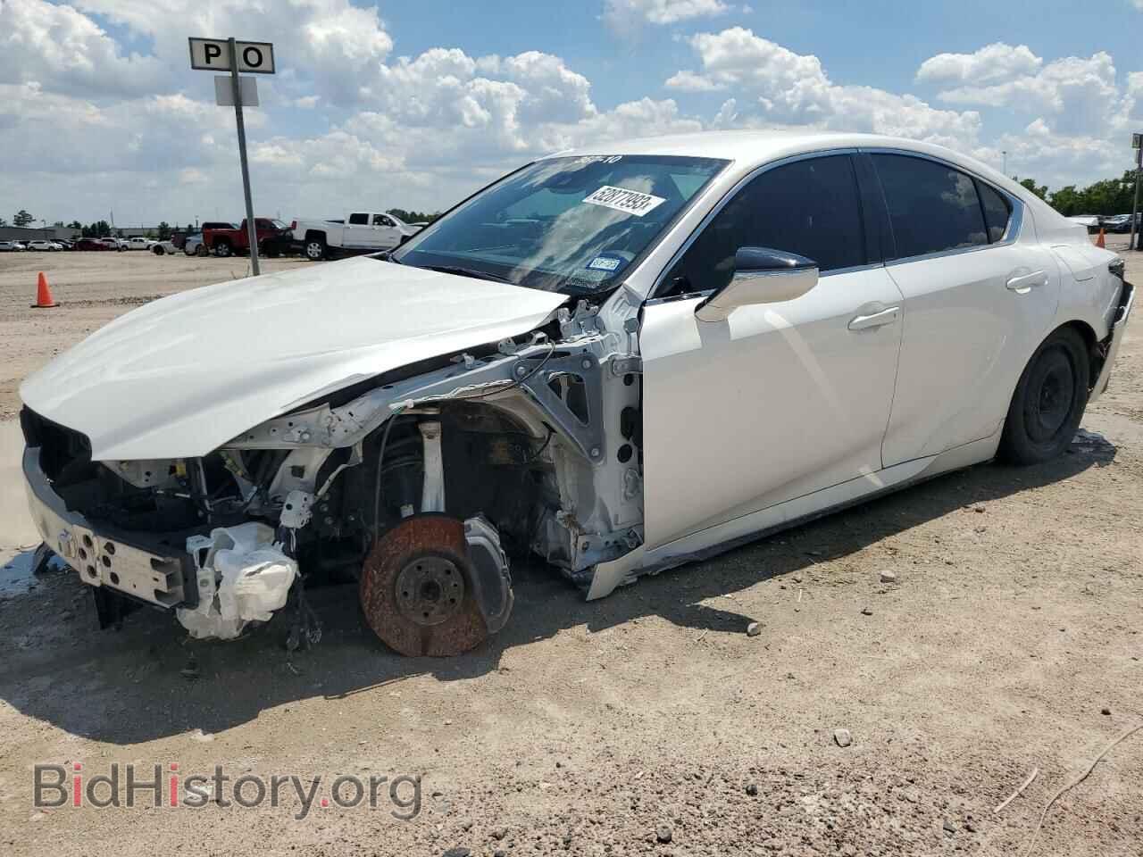 Photo JTHAA1D29M5111673 - LEXUS IS 2021