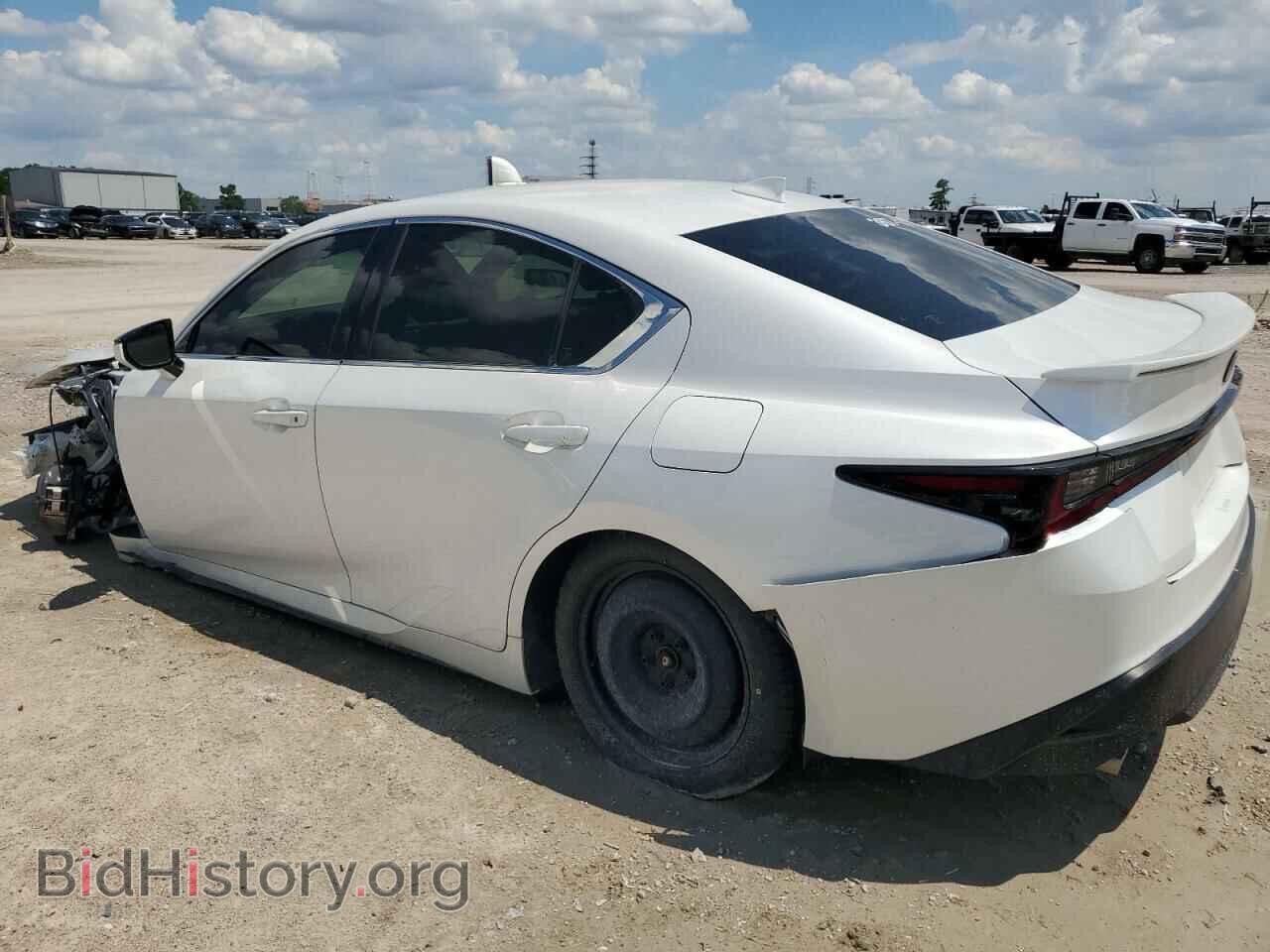 2021 LEXUS IS - VIN: JTHAA1D29M5111673 - Фото 2
