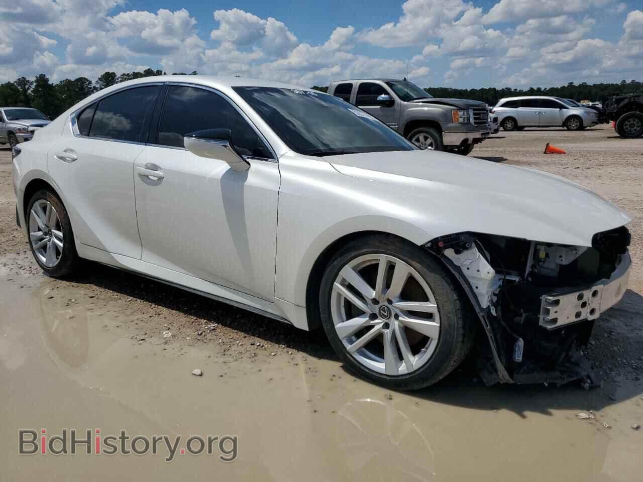 2021 LEXUS IS - VIN: JTHAA1D29M5111673 - Фото 4