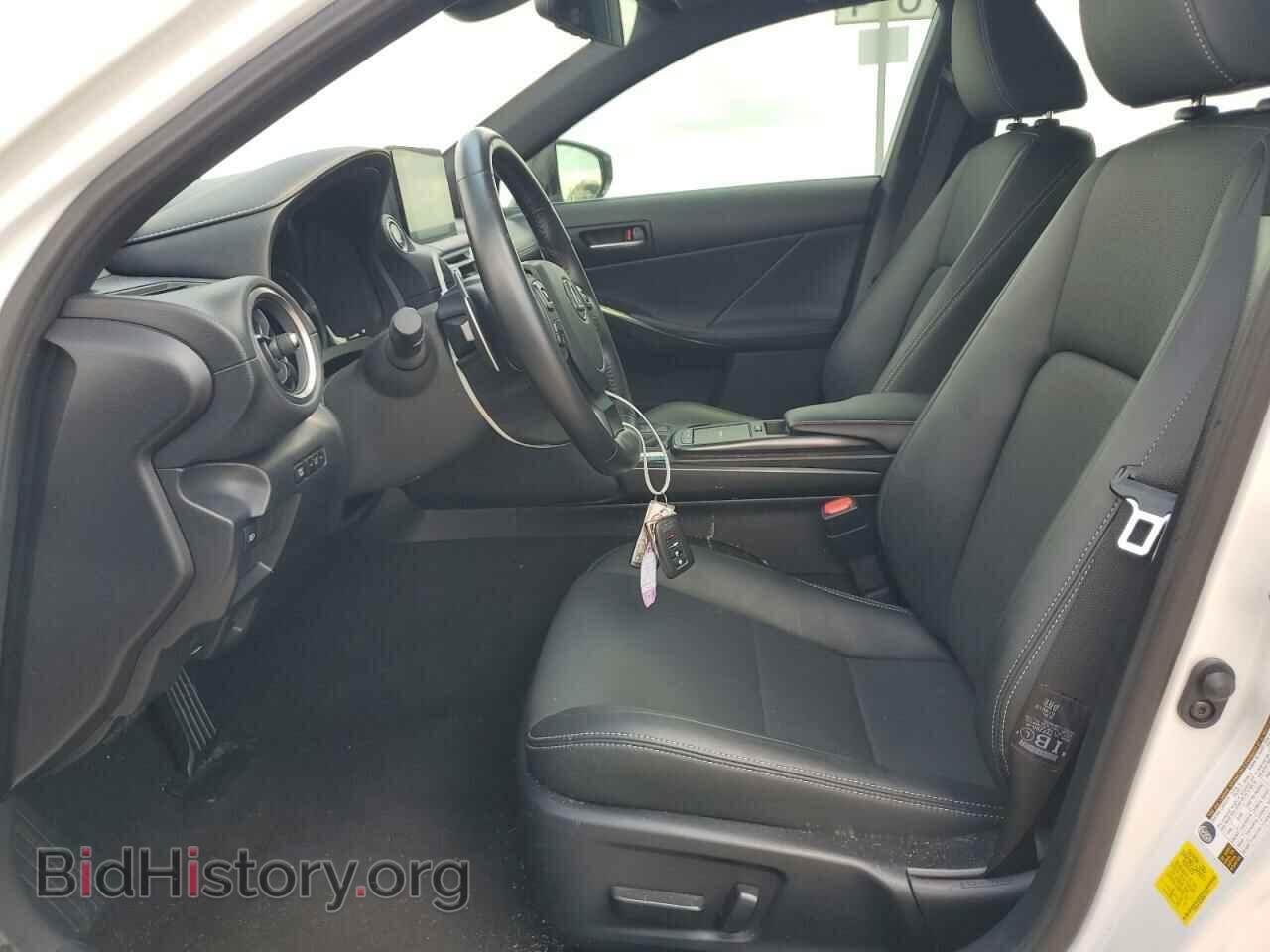 2021 LEXUS IS - VIN: JTHAA1D29M5111673 - Фото 7